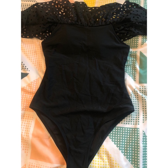 HOST PICK! Cupshe Off Shoulder One Piece Swim Suit - Picture 2 of 5